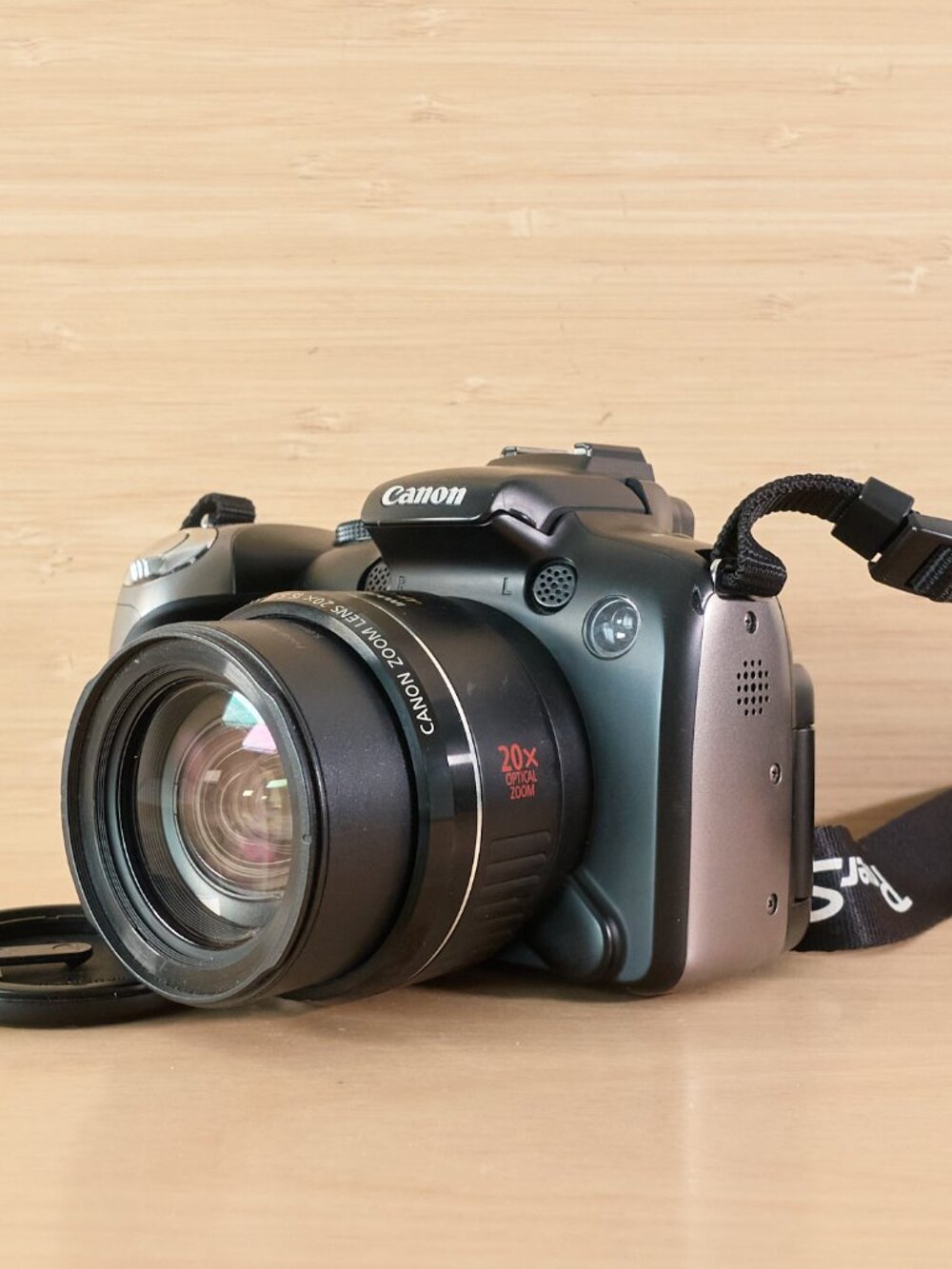 Canon PowerShot SX20IS 12.1 MP Digital Camera, 20x Optical Zoom